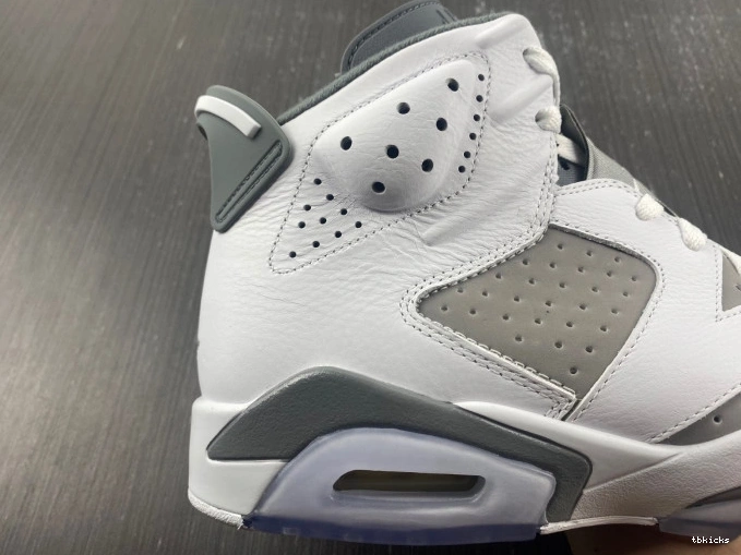 Cheap TBK Jordan Cool 6 Grey Air CT8529-100 0710
